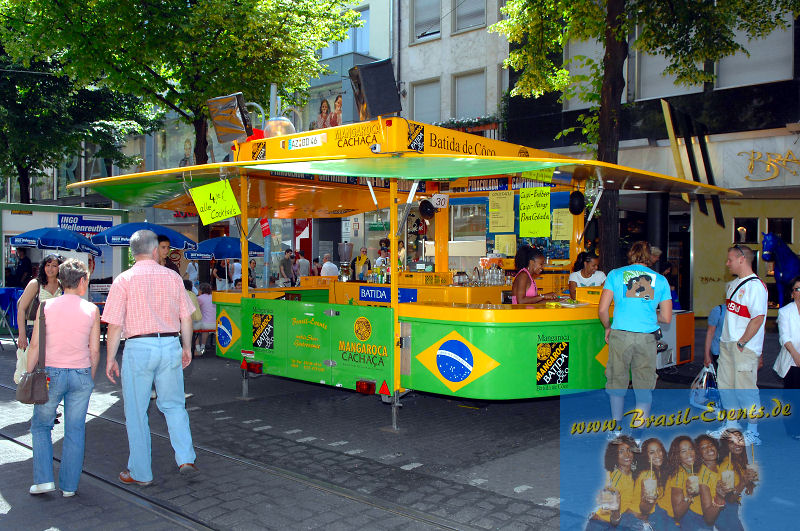 Brasil-Events - die brasilianische Erlebnis-Gastronomie