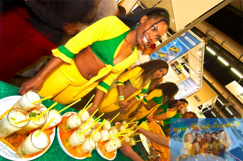Brasil-Events - die brasilianische Erlebnis-Gastronomie