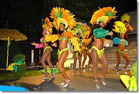 Brasil-Events Sambashow